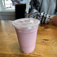 Strawberry Vanilla milkshake! Yum 😋 9/10  at Vertical Diner in Salt Lake City