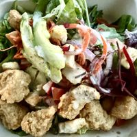 Chickn Caesar Salad  at Vertical Diner in Salt Lake City