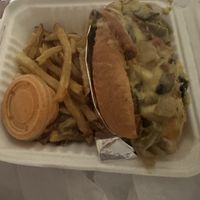 Philly chzsteak   at Vertical Diner in Salt Lake City