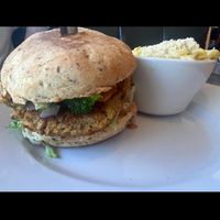 With side of mac  at Vertical Diner in Salt Lake City