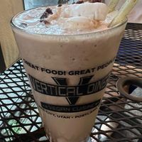 Went back later for dessertt  at Vertical Diner in Salt Lake City