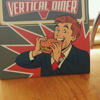 April 2018 at Vertical Diner in Salt Lake City