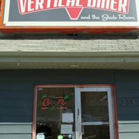 outside  at Vertical Diner in Salt Lake City