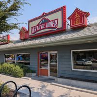 exterior at Vertical Diner in Salt Lake City