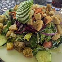Chicken salad at Vertical Diner in Salt Lake City