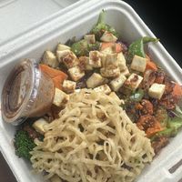 Sesame Bowl  at Vertical Diner in Salt Lake City
