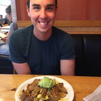 The. mountain - tofu scramble, potatoes, avocado, and tempeh at Vertical Diner in Salt Lake City
