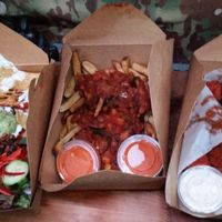 Vertical diner at Vertical Diner in Salt Lake City