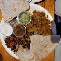 Jamaican you dream plate at Vertical Diner in Salt Lake City