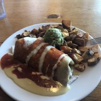 Breakfast Burrito  at Vertical Diner in Salt Lake City