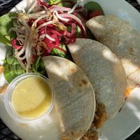 Vertical tacos at Vertical Diner in Salt Lake City