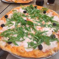 Pizza at Pizza Express in 