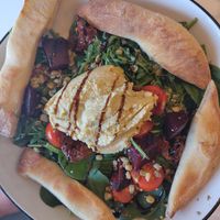 Vegan buddha bowl at Pizza Express in 
