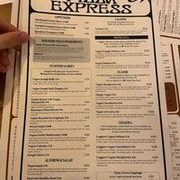   at Pizza Express in 