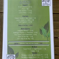 Excellent 5!!! Course meal - I had 2 deserts 🤩 at Bosque in Sintra