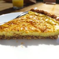 Custard pie at Bosque in Sintra