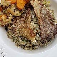 risotto at Bosque in Sintra