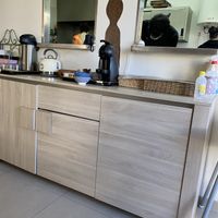 Open kitchen  at Bosque in Sintra