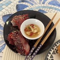 Spring rolls  at Bosque in Sintra