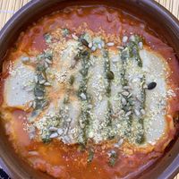 Lasanha perfeita!  at Bosque in Sintra