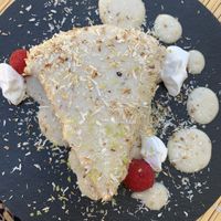 Bolo de coco   at Bosque in Sintra