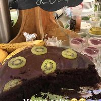 Amazing Chocolate cake at Bosque in Sintra