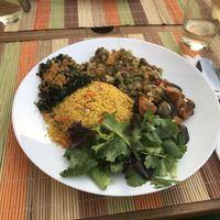 Delicious dinner!  at Bosque in Sintra