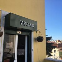 Outside at Bosque in Sintra