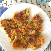 Omelette at Bosque in Sintra