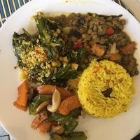 Delicious main full of flavour at Bosque in Sintra