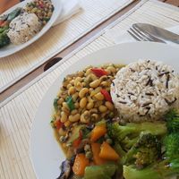 Buffet at Bosque in Sintra