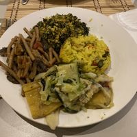 Buffet at Bosque in Sintra