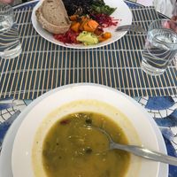 Soup  at Bosque in Sintra