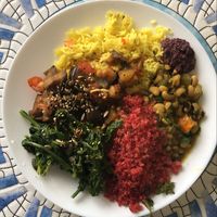 So many flavours!!  at Bosque in Sintra