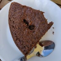 Cake at Bosque in Sintra