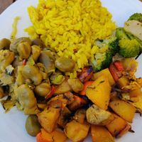 main course at Bosque in Sintra