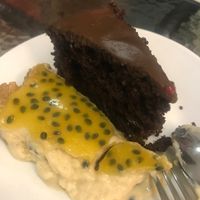 Dessert  at Bosque in Sintra