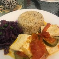 Caldeirada de tofu  at Bosque in Sintra