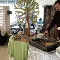 Buffet style at Bosque in Sintra