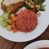 Vegetable Rolls with Couscous and Quinoa at Bosque in Sintra