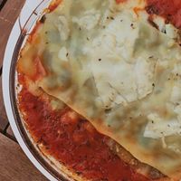 Vegan Lasagna  at Bosque in Sintra