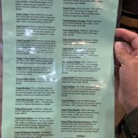 Vegan menu, page 2. at The Buzz Coffee & Cafe in Burnsville