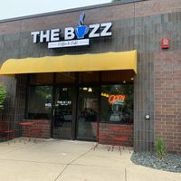 Entrance and signage. at The Buzz Coffee & Cafe in Burnsville