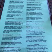 So many choices!  at The Buzz Coffee & Cafe in Burnsville