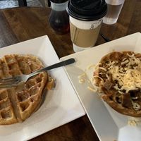 cinn roll and country AMAZING at The Buzz Coffee & Cafe in Burnsville