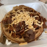 Vegan country breakfast   at The Buzz Coffee & Cafe in Burnsville