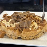 Bacon and cheesee  at The Buzz Coffee & Cafe in Burnsville