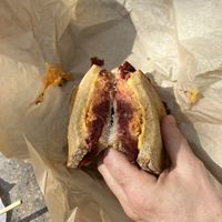 Reuben   at LUHV Vegan Deli in Philadelphia