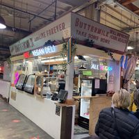 Vegan Deli  at LUHV Vegan Deli in Philadelphia