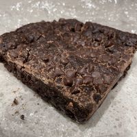 Brownie  at LUHV Vegan Deli in Philadelphia